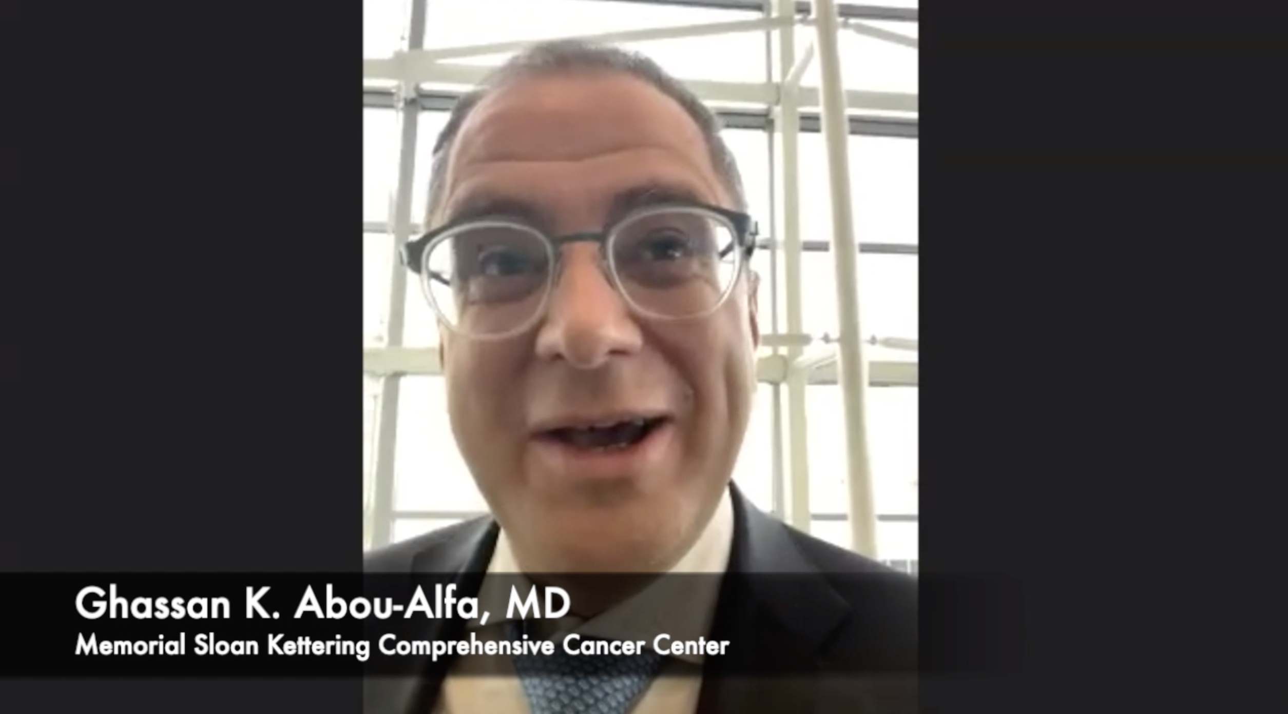 Ghassan K. Abou-Alfa, MD, examined the trial design of the phase 3 HIMALAYA trial of tremelimumab plus durvalumab for frontline hepatocellular carcinoma, with results presented at the 2022 Gastrointestinal Cancers Symposium.