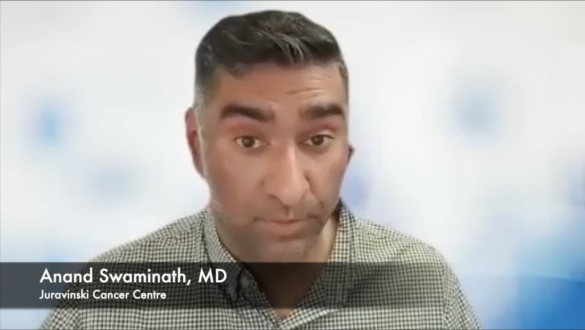 Anand Swaminath, MD, reviews the design of the phase 3 LUSTRE trial comparing a 3-week conventional radiotherapy regimen with stereotactic body radiotherapy among patients with stage I medically inoperable non-small cell lung cancer.