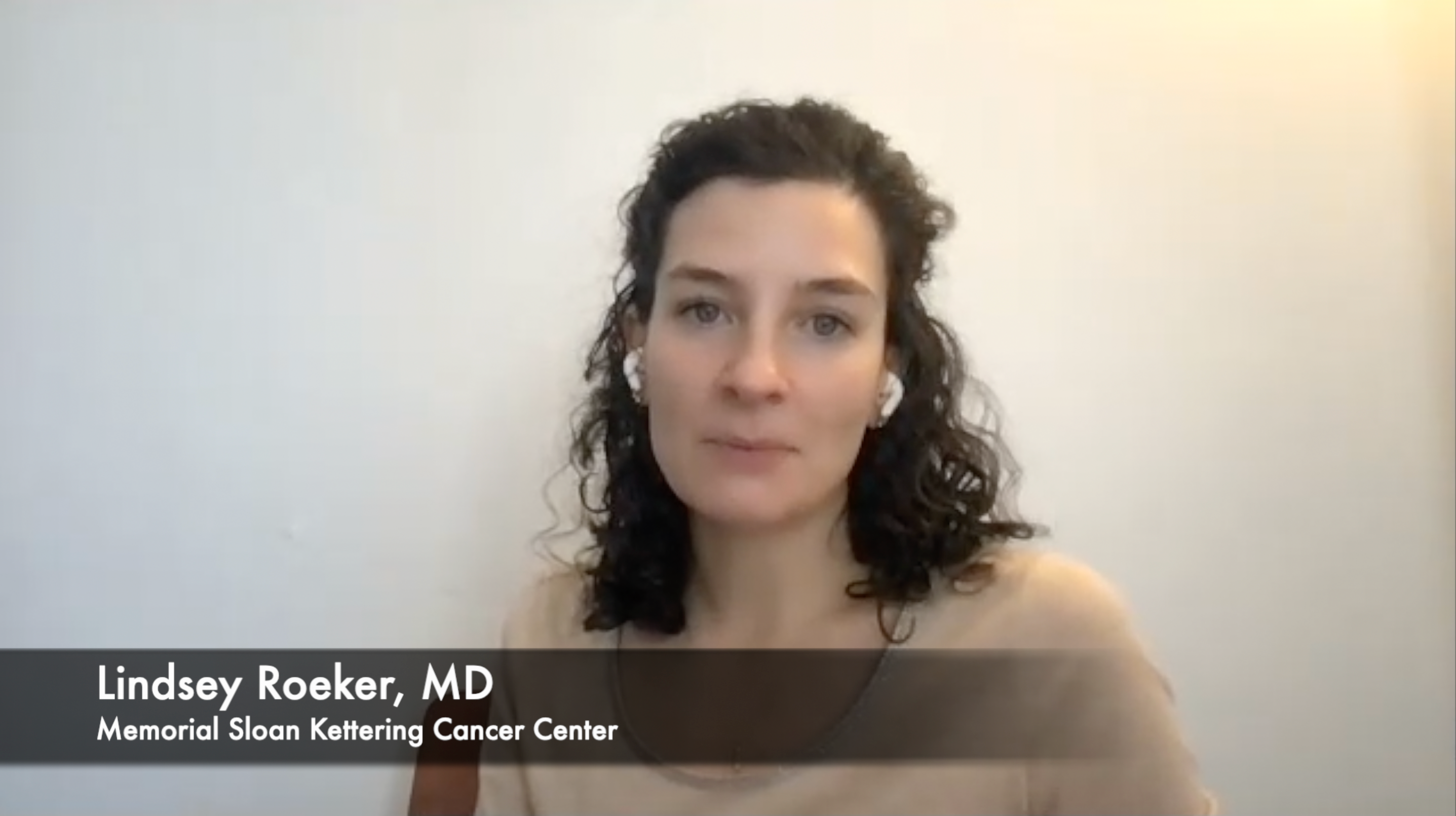 Lindsey Roeker, MD, Discusses Rationale for Investigating an Ibrutinib-Containing Triplet in CLL