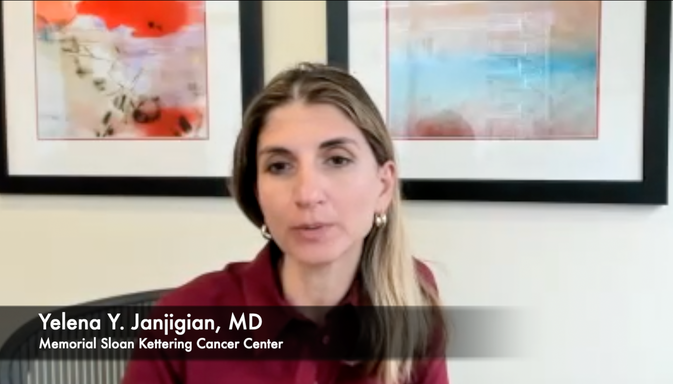 Yelena Y. Janjigian, MD, Reviews MSI as a Biomarker in for Localized Gastric Cancer 