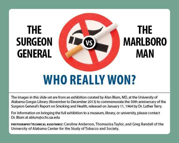 The Surgeon General vs the Marlboro Man: Who Really Won?