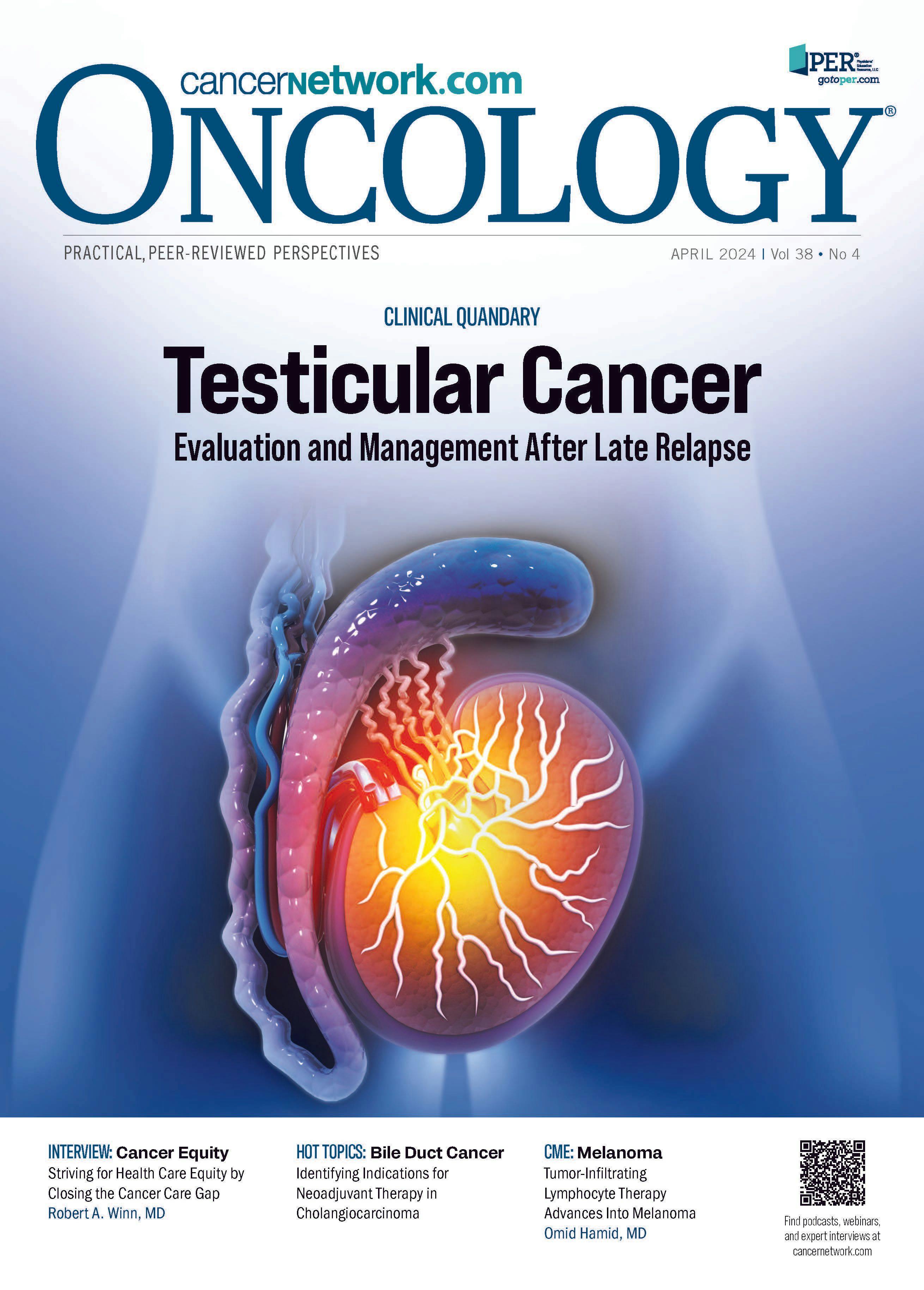 ONCOLOGY Vol 38, Issue 4