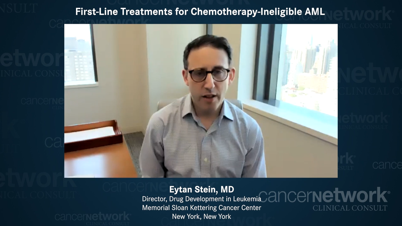 First-Line Treatments for Chemotherapy-Ineligible AML