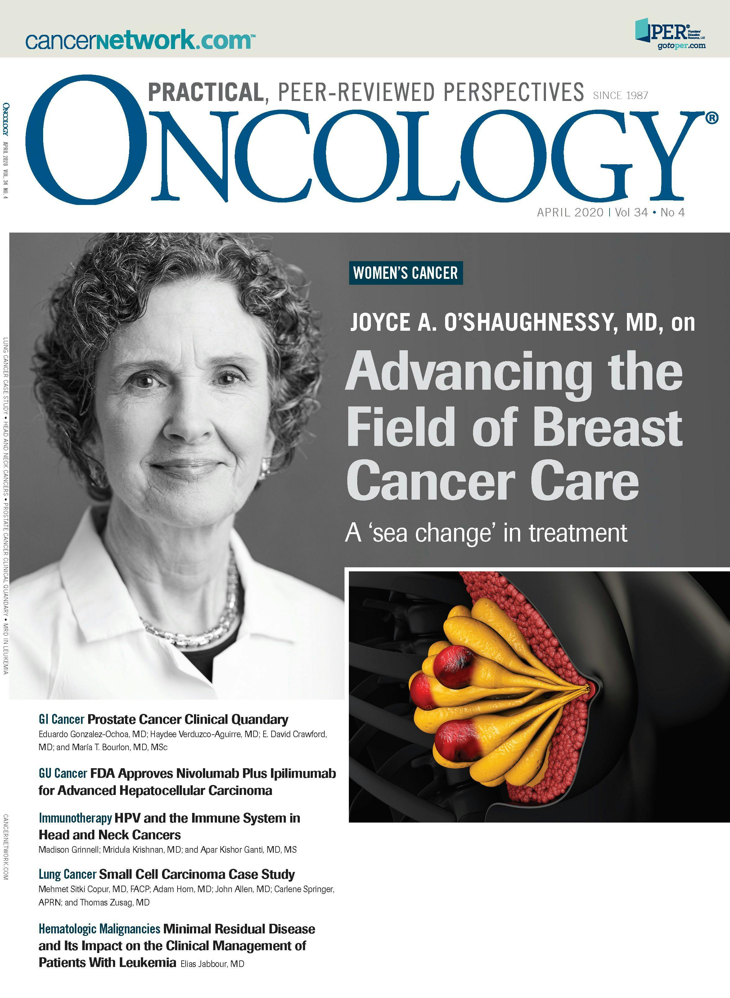 ONCOLOGY Vol 34 Issue 4