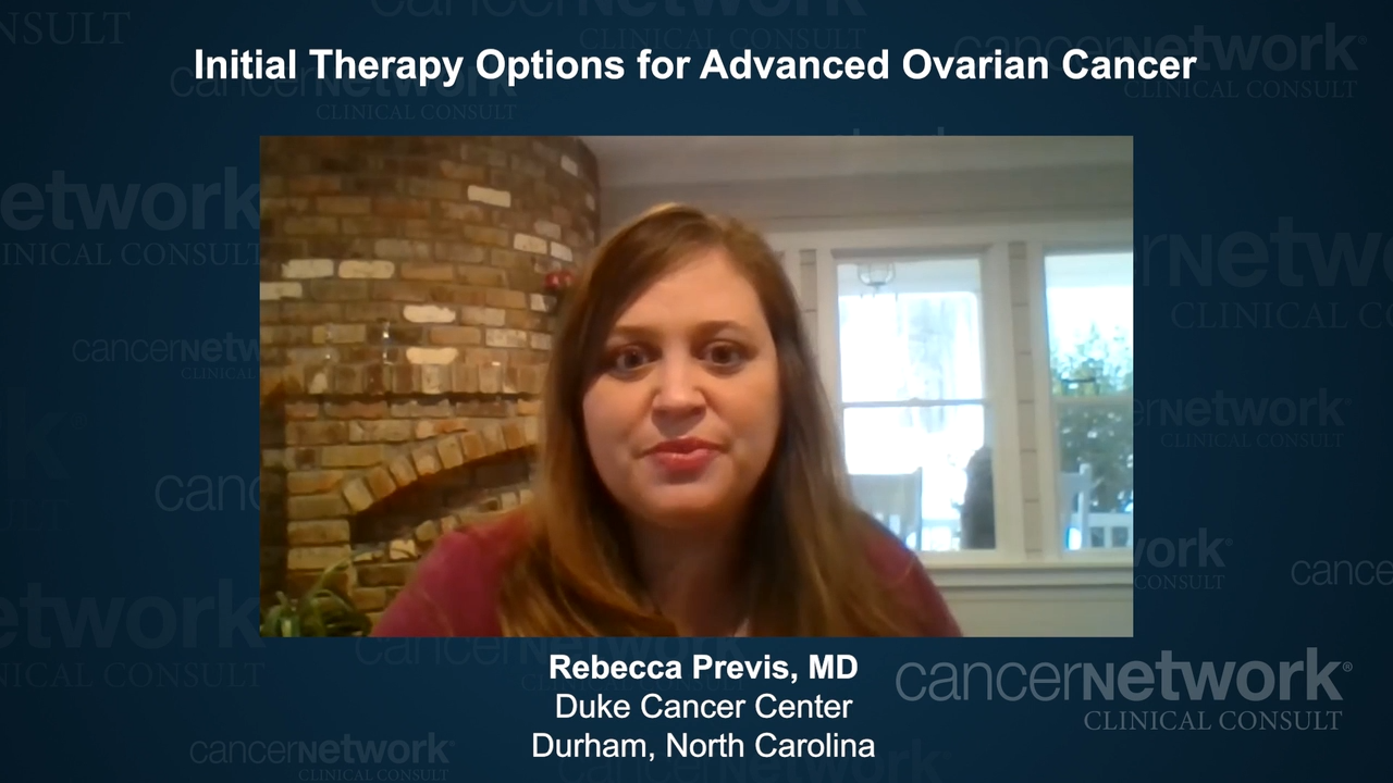 Initial Therapy Options for Advanced Ovarian Cancer
