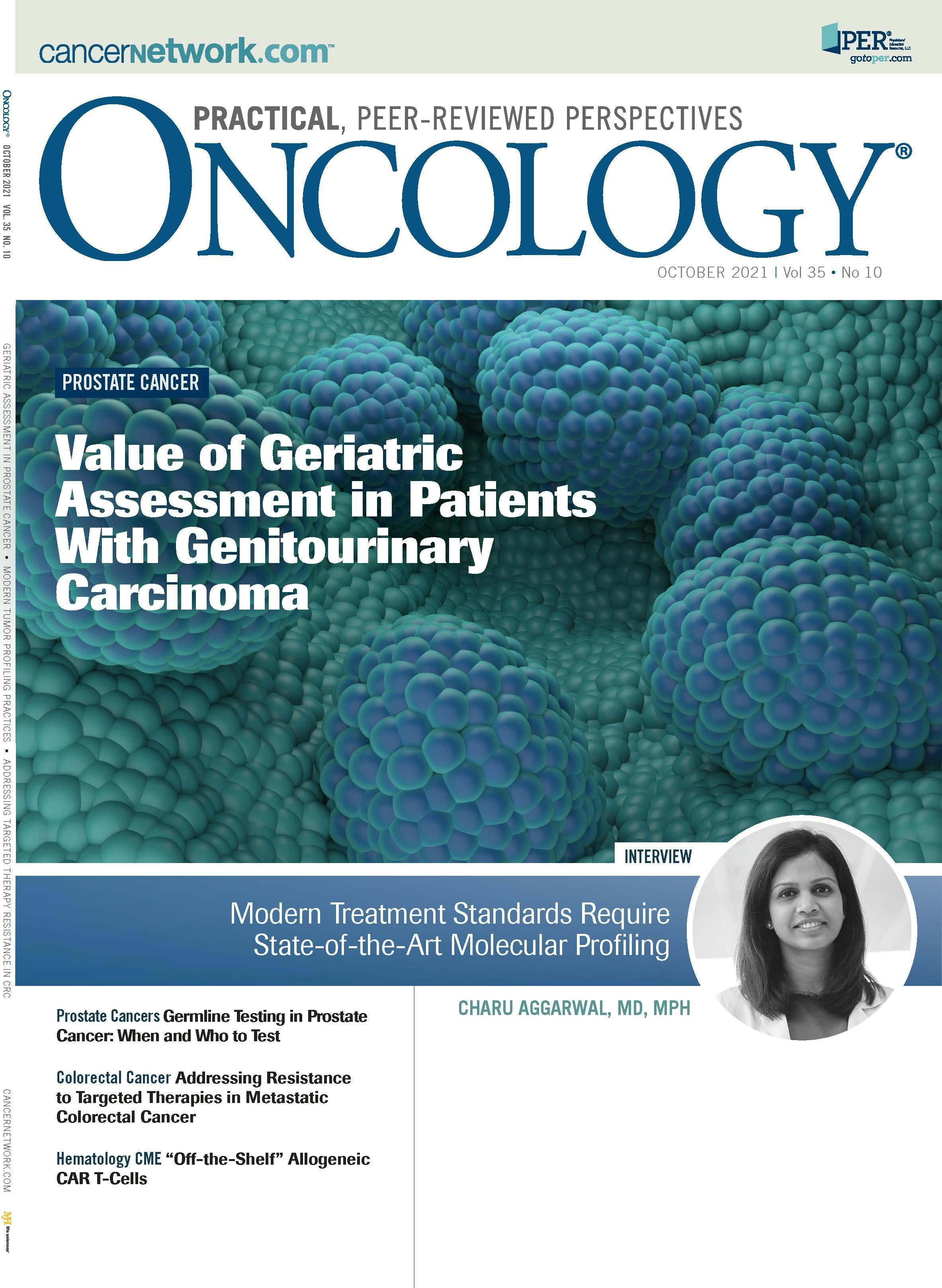 ONCOLOGY Vol 35, Issue 10