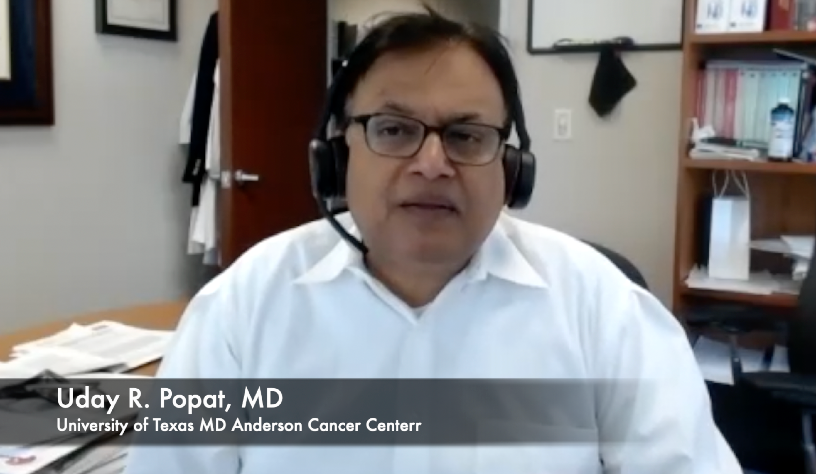 Uday R. Popat, MD, on Post-Transplant Cyclophosphamide Following Myeloablative Busulfan as GVHD Prophylaxis