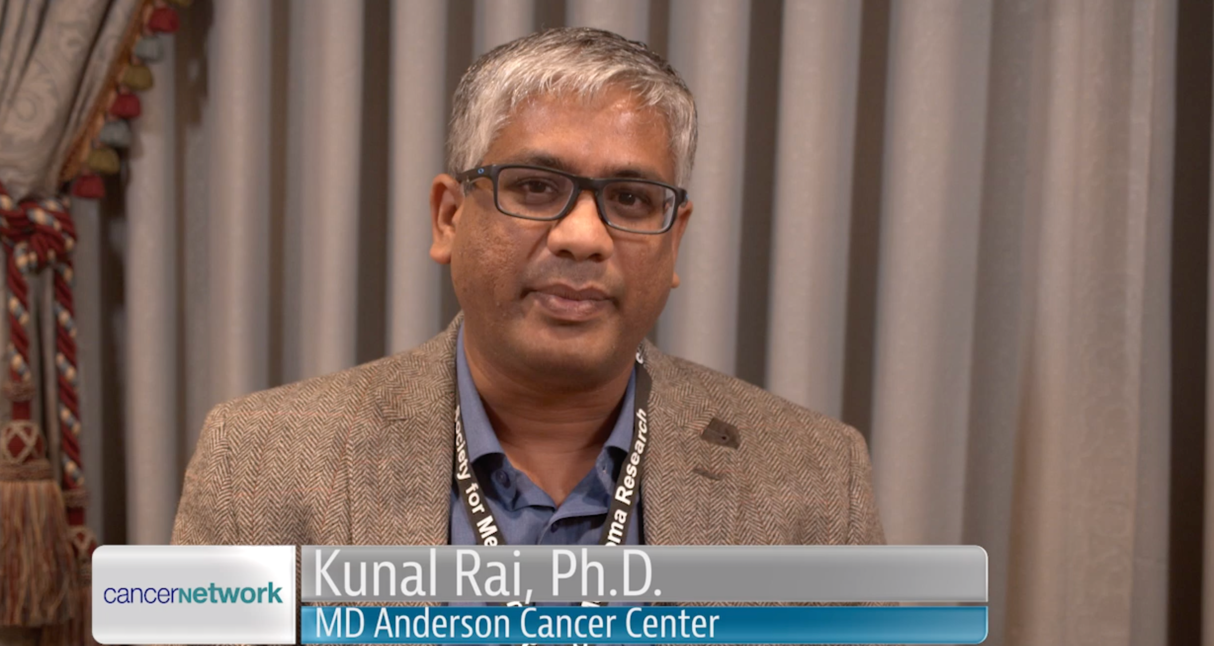 Kunal Rai, PhD, Discusses Genomic Alterations in Melanoma Therapy