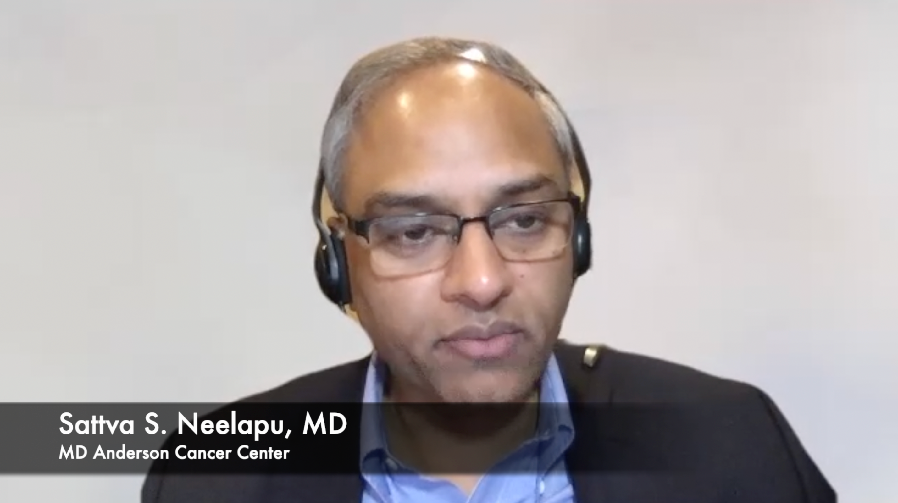 Sattva S. Neelapu, MD, Discusses Interesting Abstracts at 2021 ASH