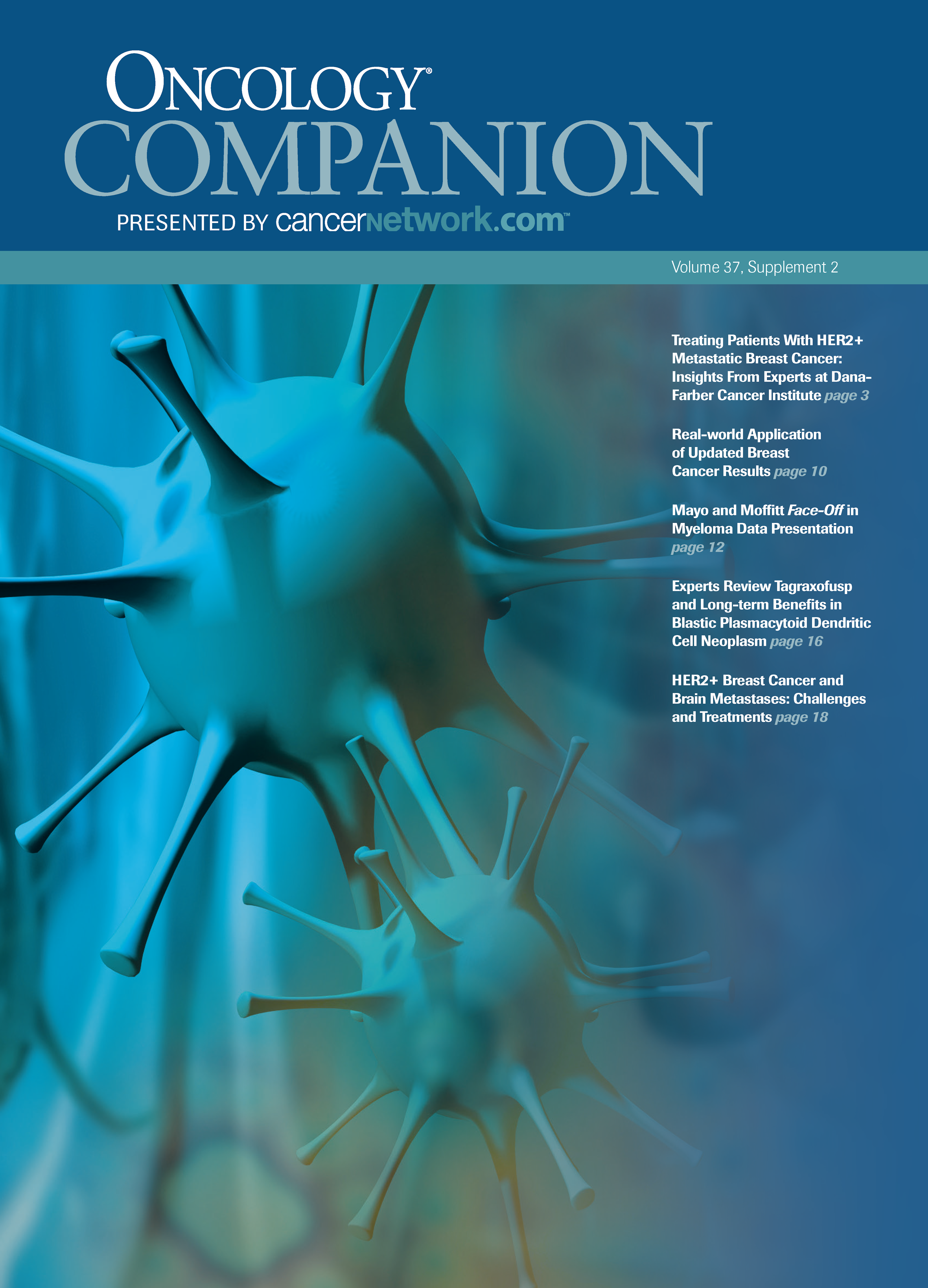 ONCOLOGY® Companion, Volume 37, Supplement 2