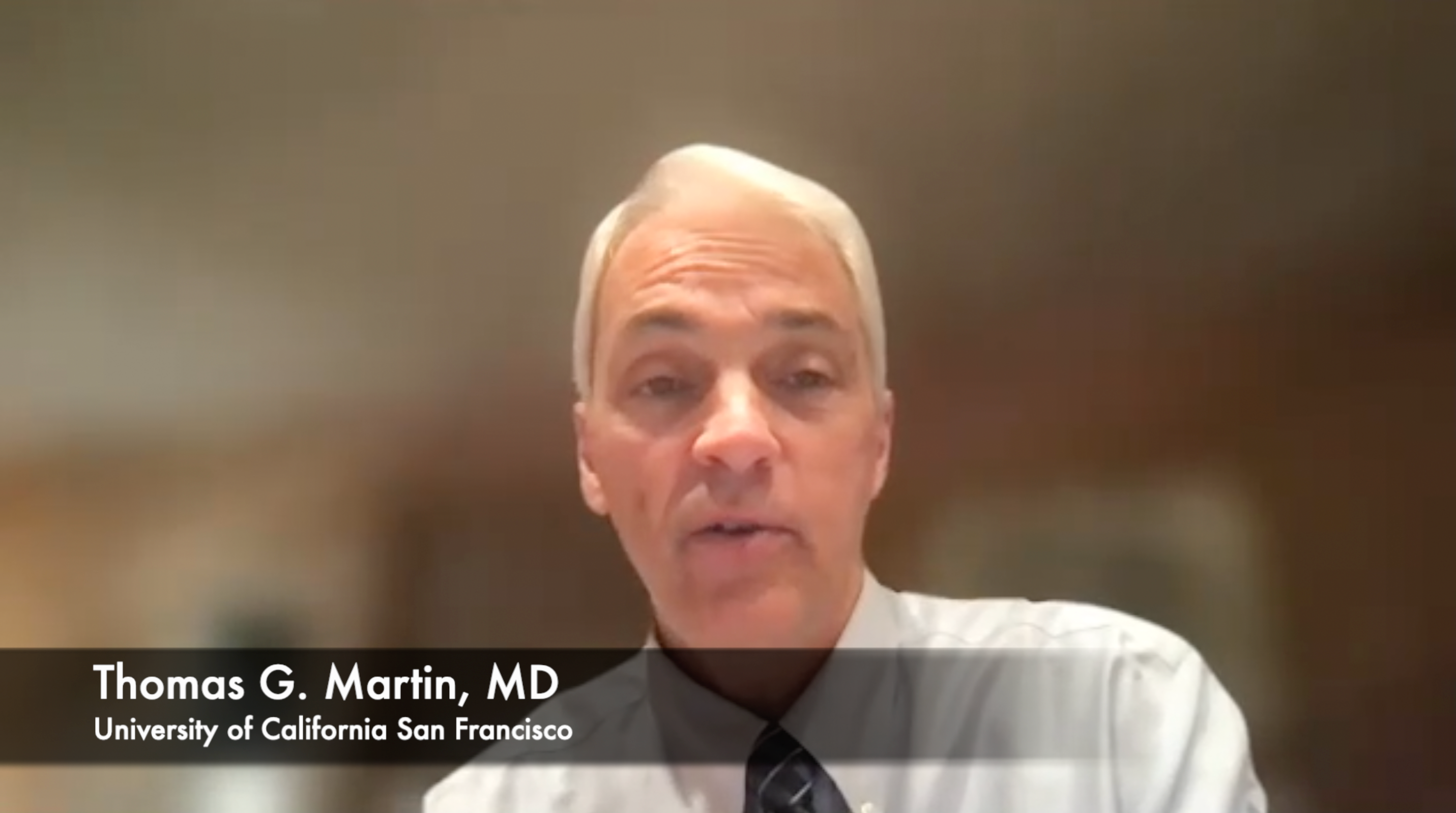 Thomas G. Martin, MD, Discusses Abstracts He’s Eagerly Anticipating for Presentation at 2021 ASH 