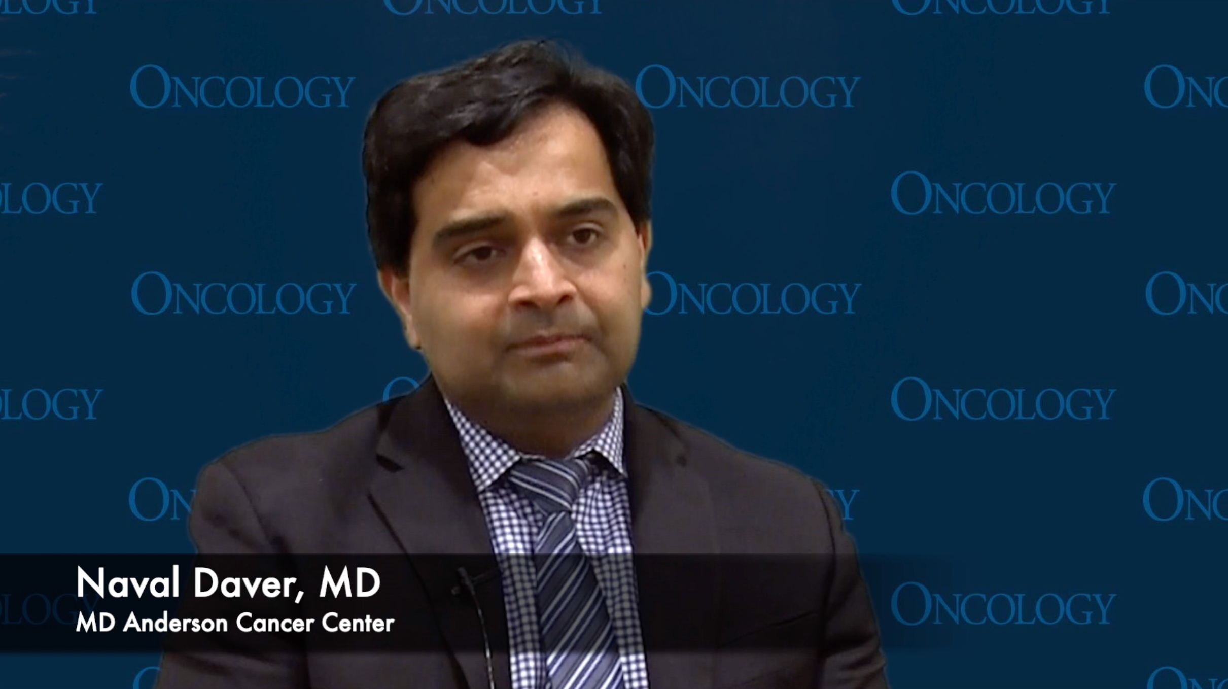 Naval Daver, MD, Provides Perspective on Updates in Acute Myeloid Leukemia