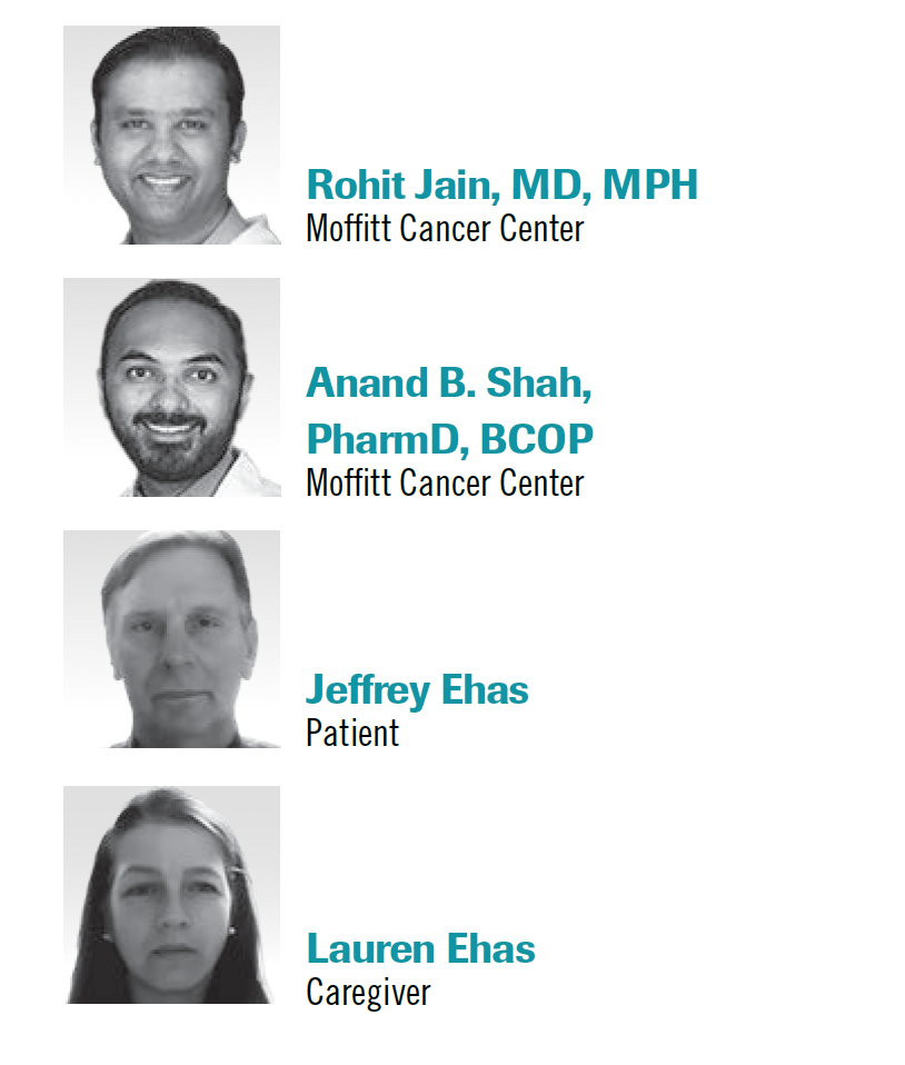 A patient with bladder cancer recounts his diagnosis while Rohit Jain, MD, and Anand B. Shah, PharmD, BCOP, review treatment options and the toxicity associated with them.