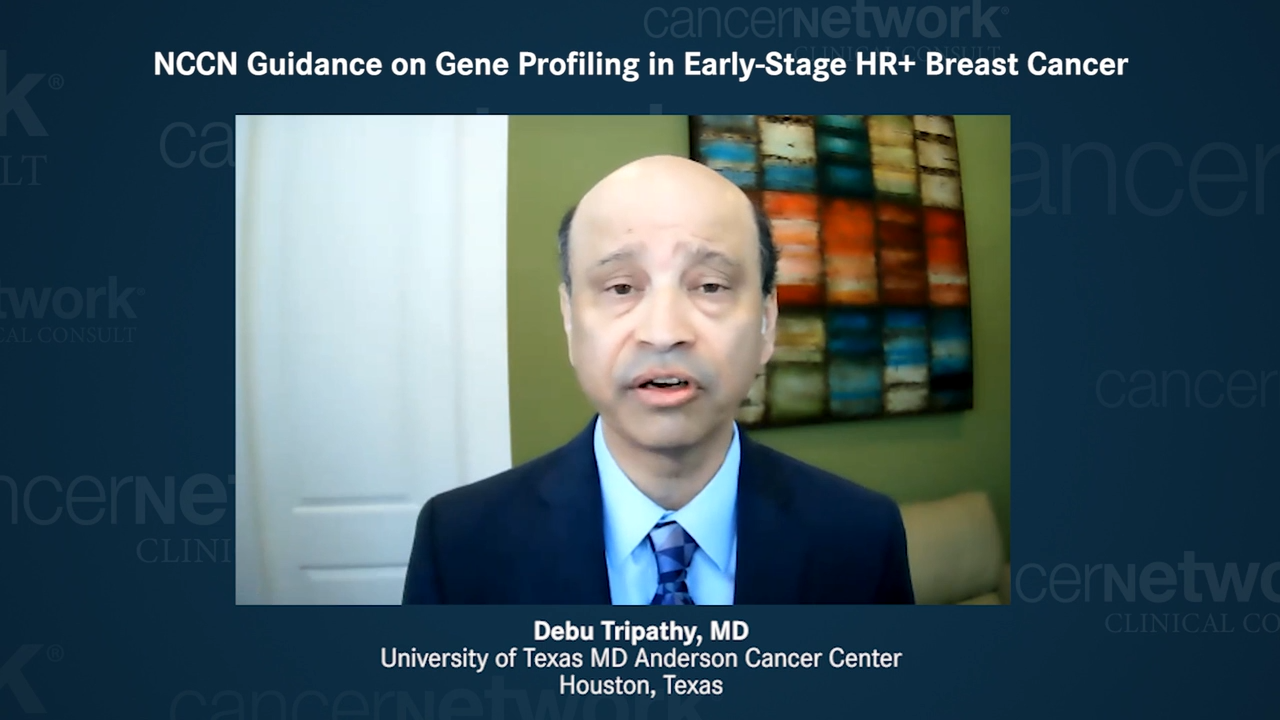 NCCN Guidance on Gene Profiling in Early-Stage HR+ Breast Cancer