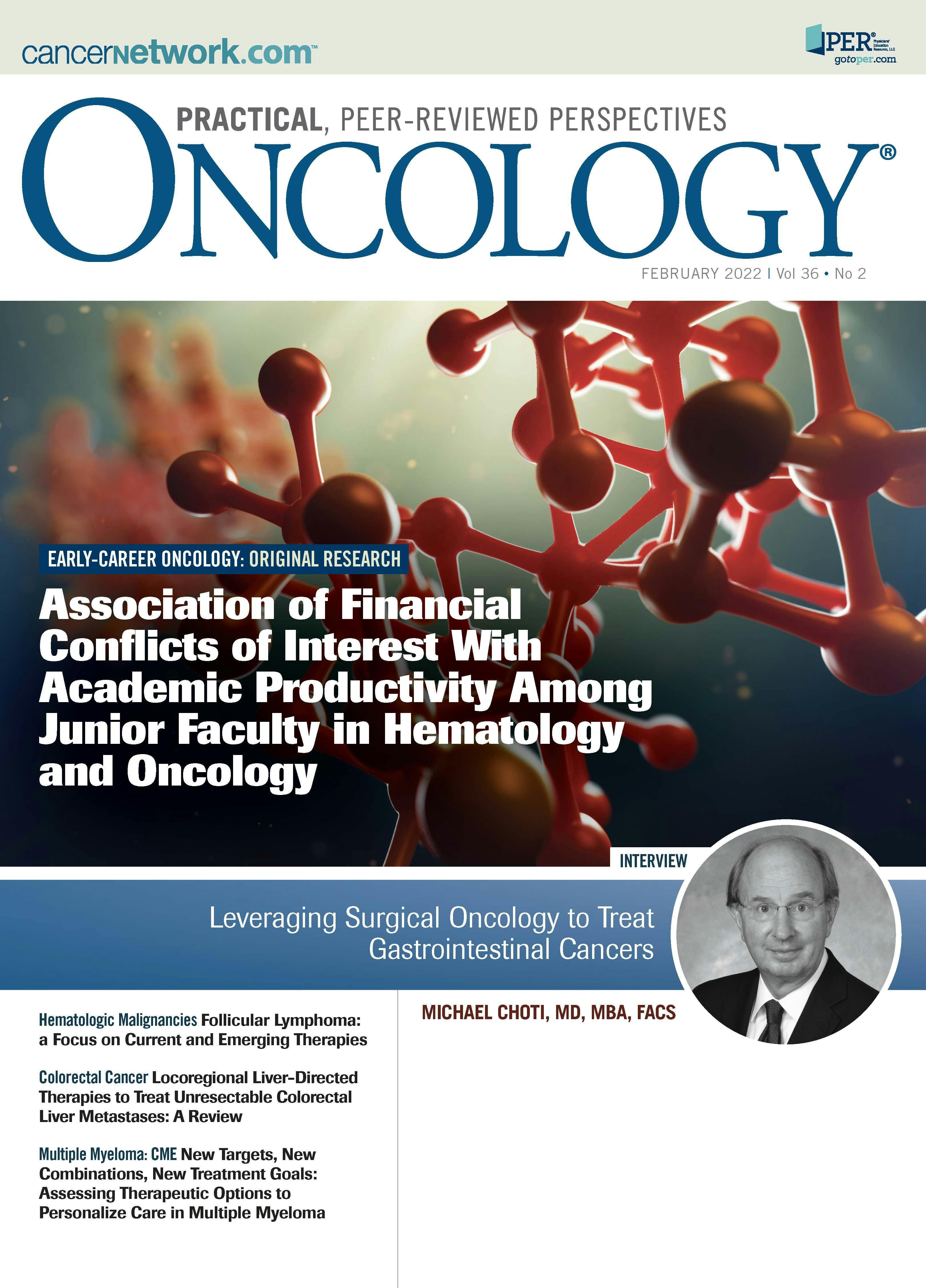 ONCOLOGY Vol 36, Issue 2