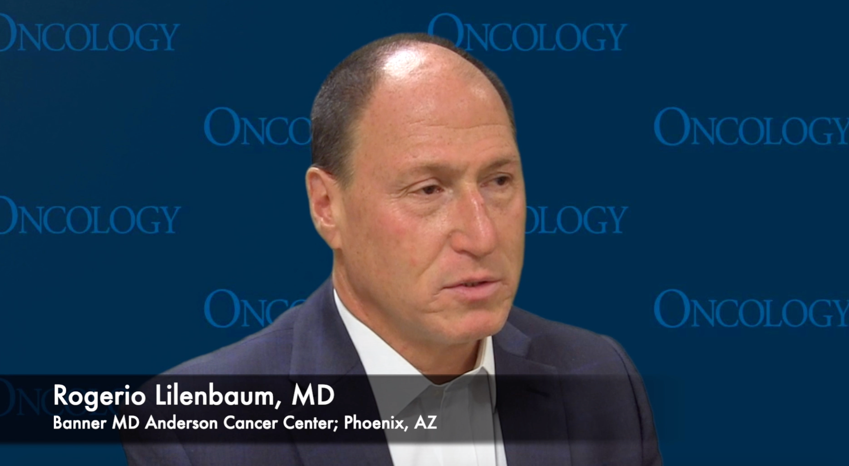 Rogerio Lilenbaum, MD, Discusses Immunotherapy and Targeted Therapy for Lung Cancer