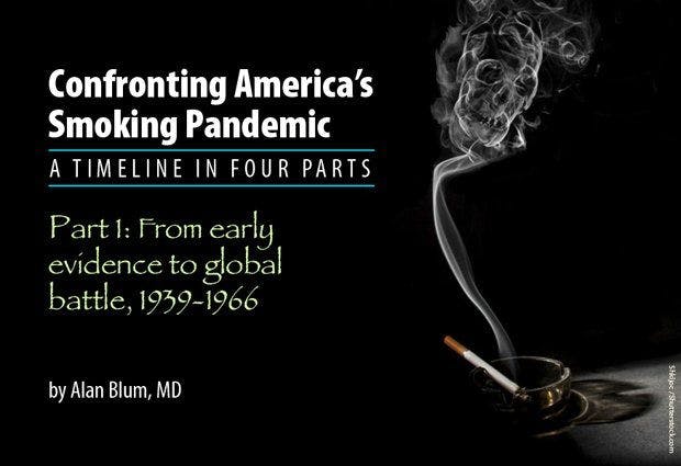Confronting America’s Smoking Pandemic, Part 1: 1939–1966