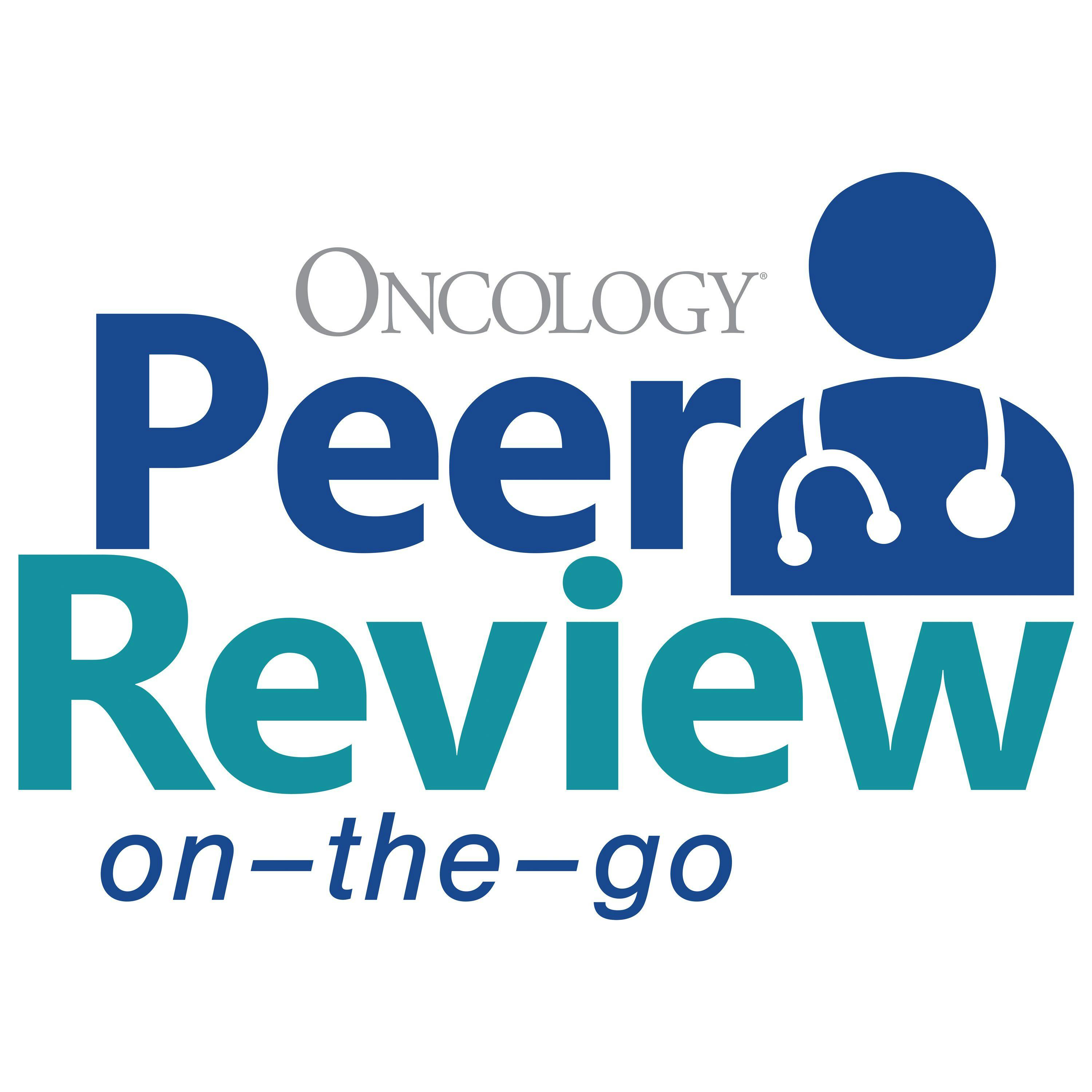 Oncology Peer Review On-The-Go: 1-on-1 With Richard L. Schilsky, MD, on Molecular Profiling in GI Cancers