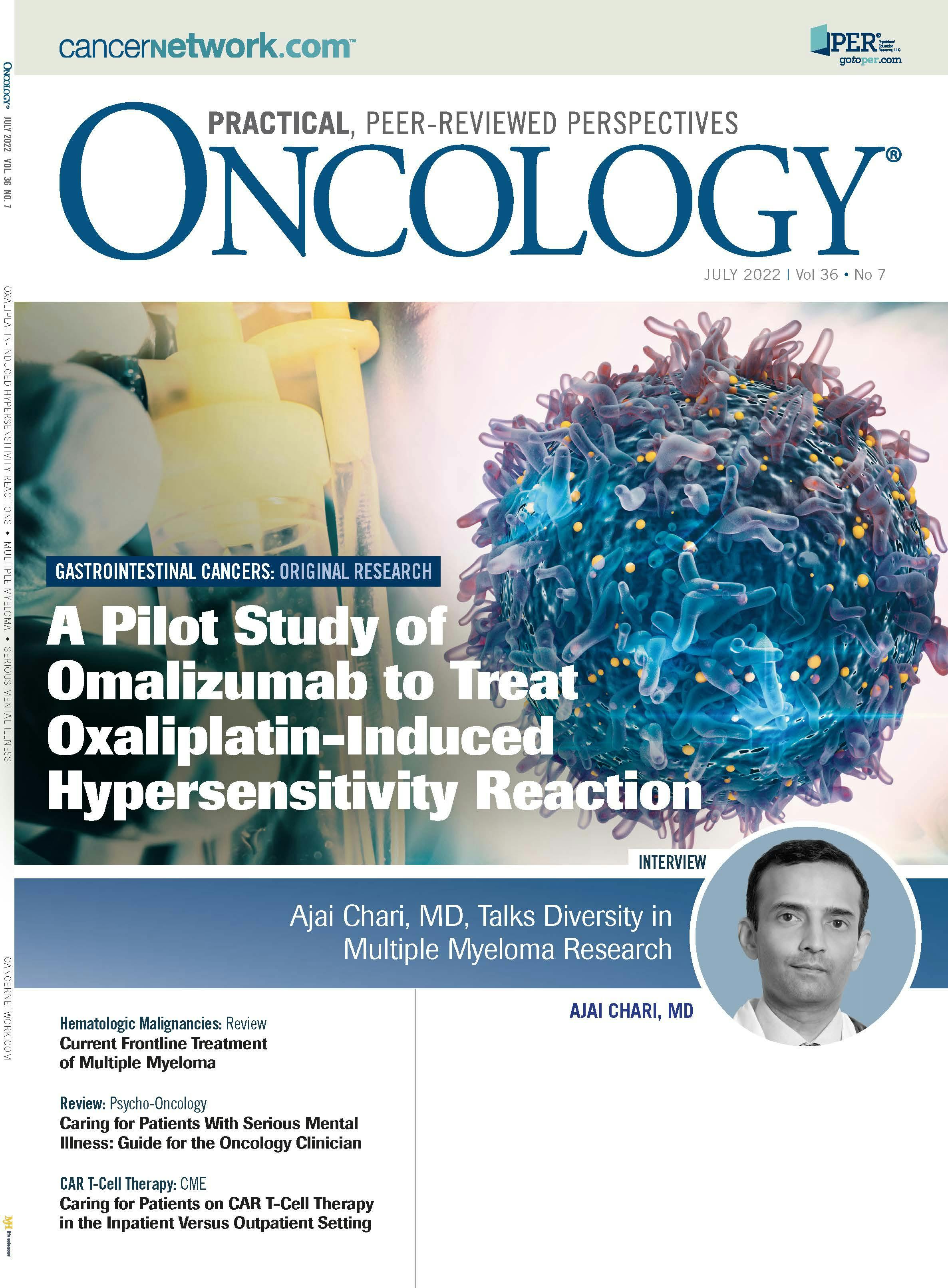 ONCOLOGY Vol 36, Issue 7