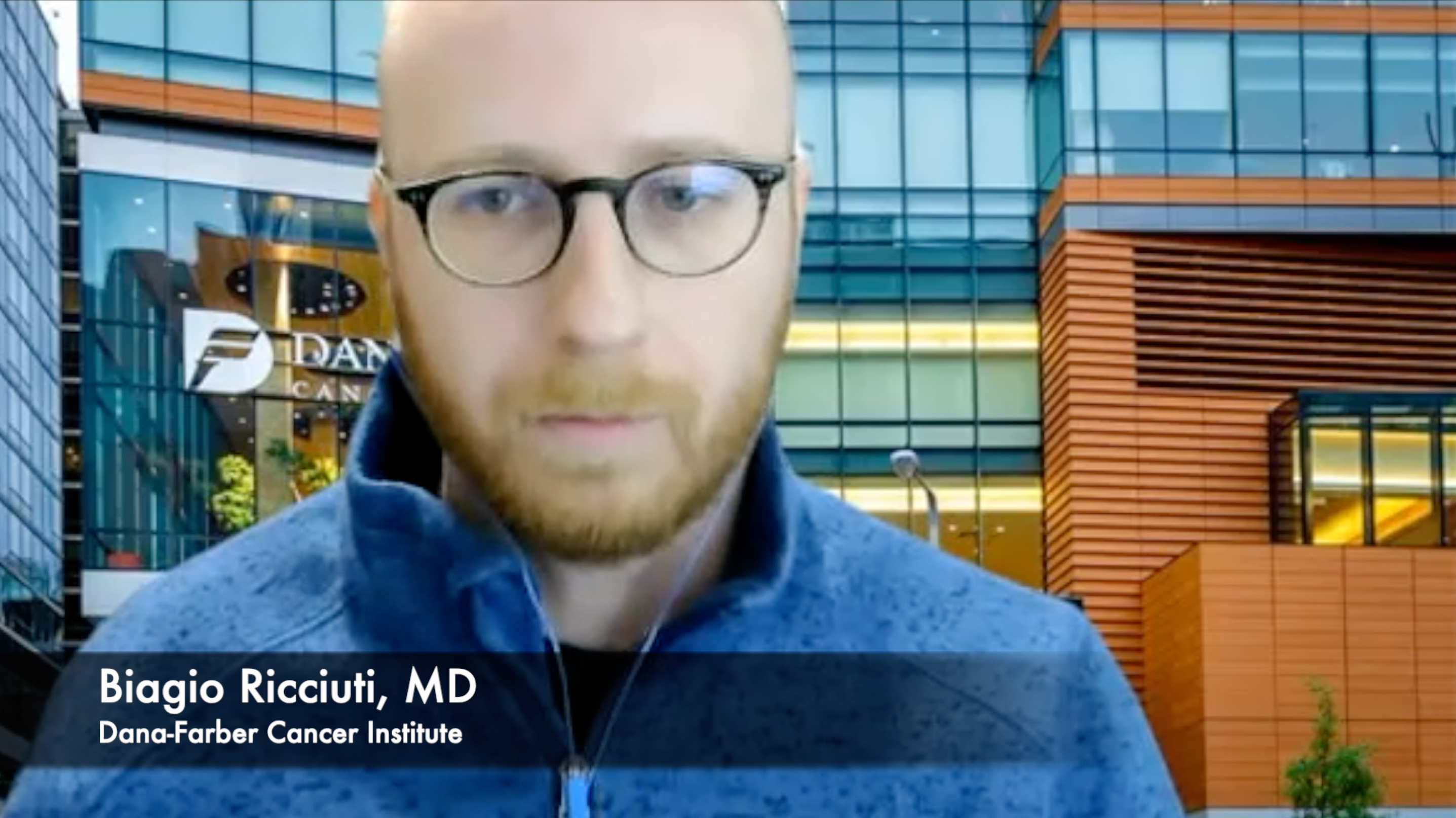 Biagio Ricciuti, MD, Talks About Prolonged Response to Pembrolizumab Monotherapy in PD-L1–High NSCLC