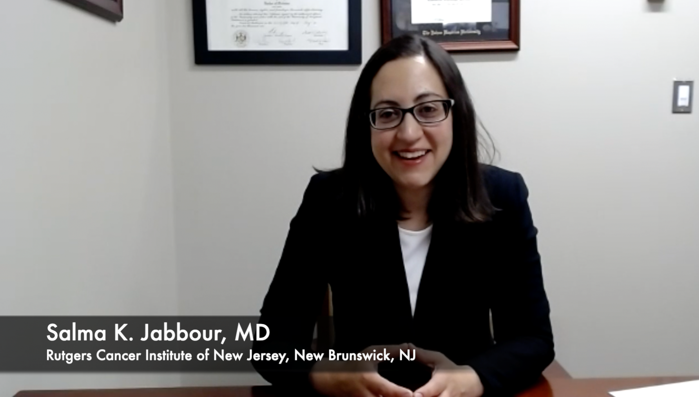 Salma Jabbour, MD, on Future Trials in Stage III NSCLC