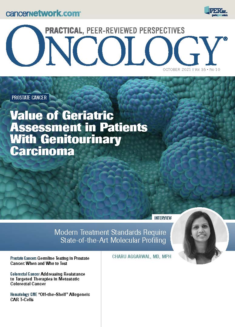 Cover of Oncology Journal