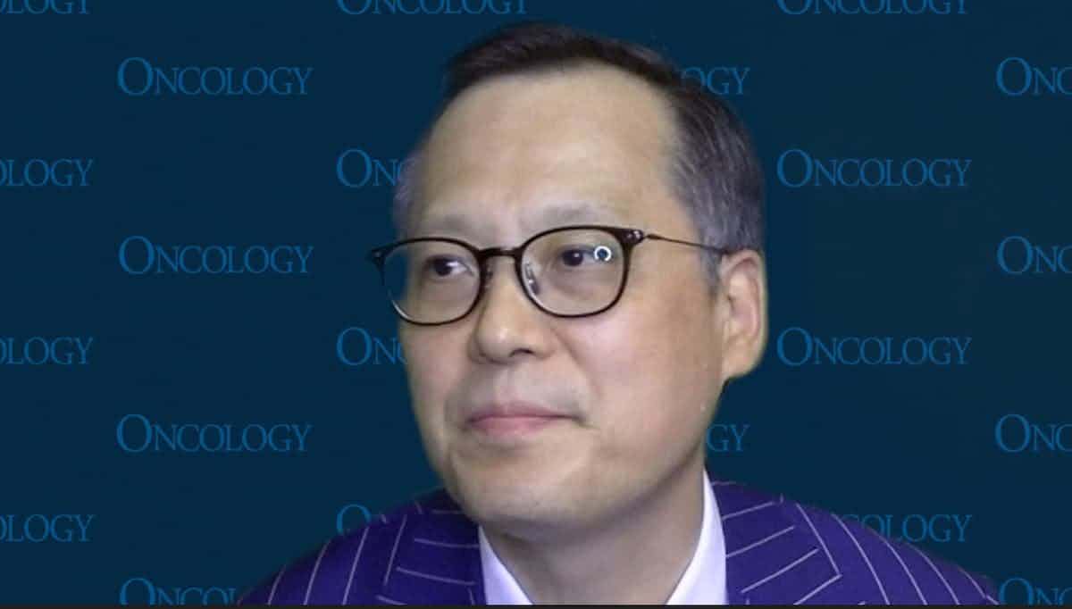 Byoung Chul Cho, MD, PhD, highlights ongoing trials assessing intravenous and subcutaneous amivantamab in EGFR-mutant non–small cell lung cancer.