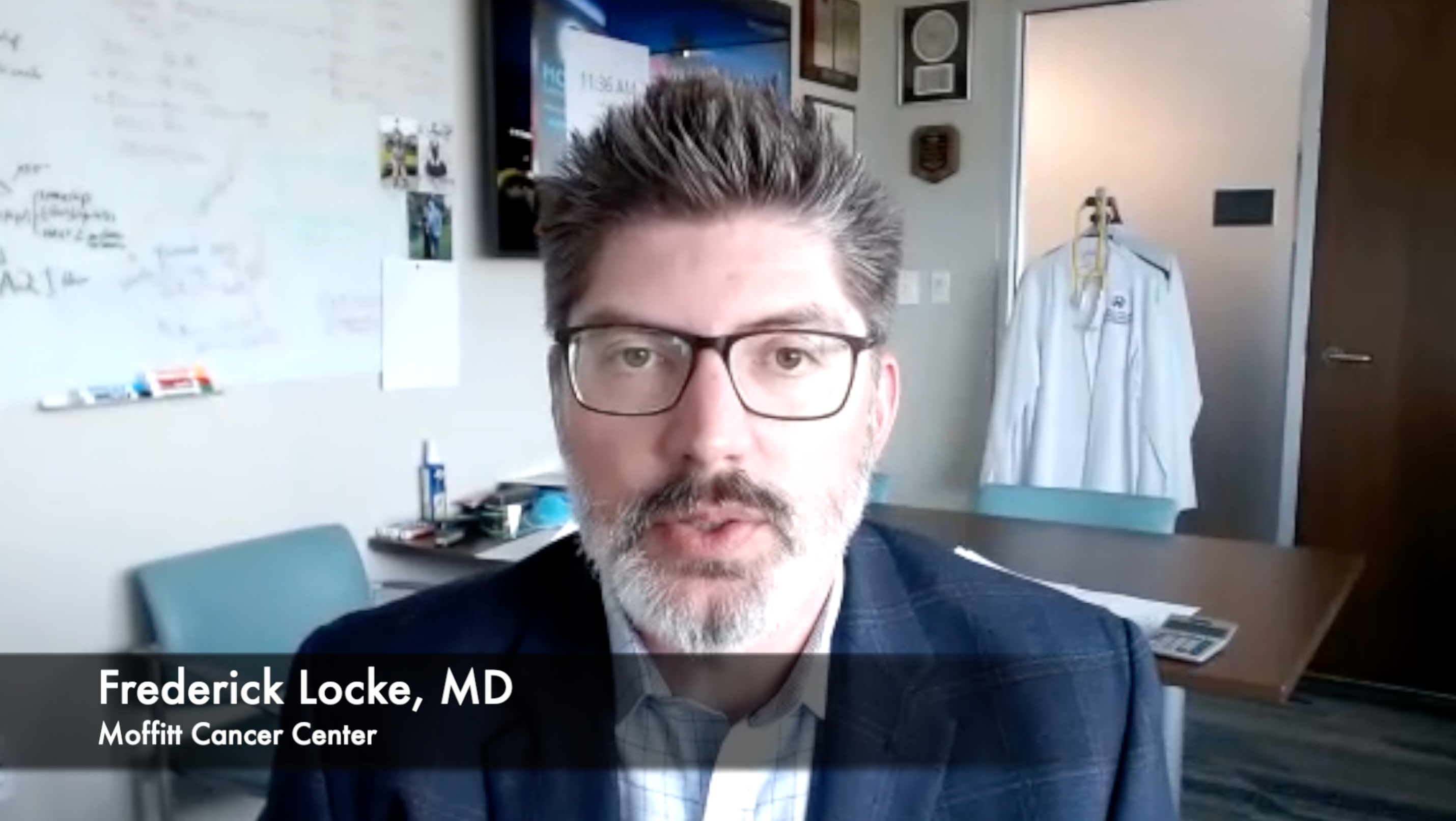 Frederick Locke, MD, Reviews the Next Steps for Axi-Cel in LBCL