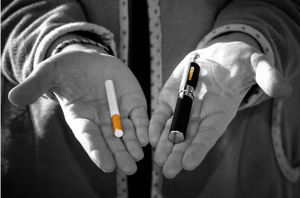 Young Adults with Cancer History More Likely to Use and Report Usage of Electronic Cigarettes