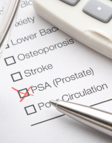 Study: Side Effects Outweigh Prostate Cancer Screening Benefits