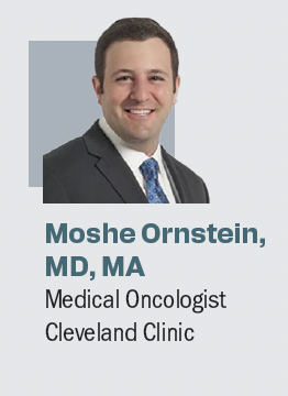 Moshe Ornstein, MD, MA

Medical Oncologist

Cleveland Clinic