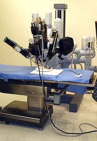 Robot-Assisted Prostate Cancer Surgery on the Rise
