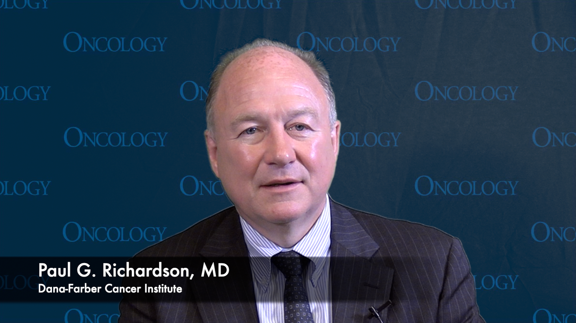 Paul G. Richardson, MD, Highlights Benefits of Continuous Lenalidomide Maintenance Vs ASCT in Newly Diagnosed Myeloma