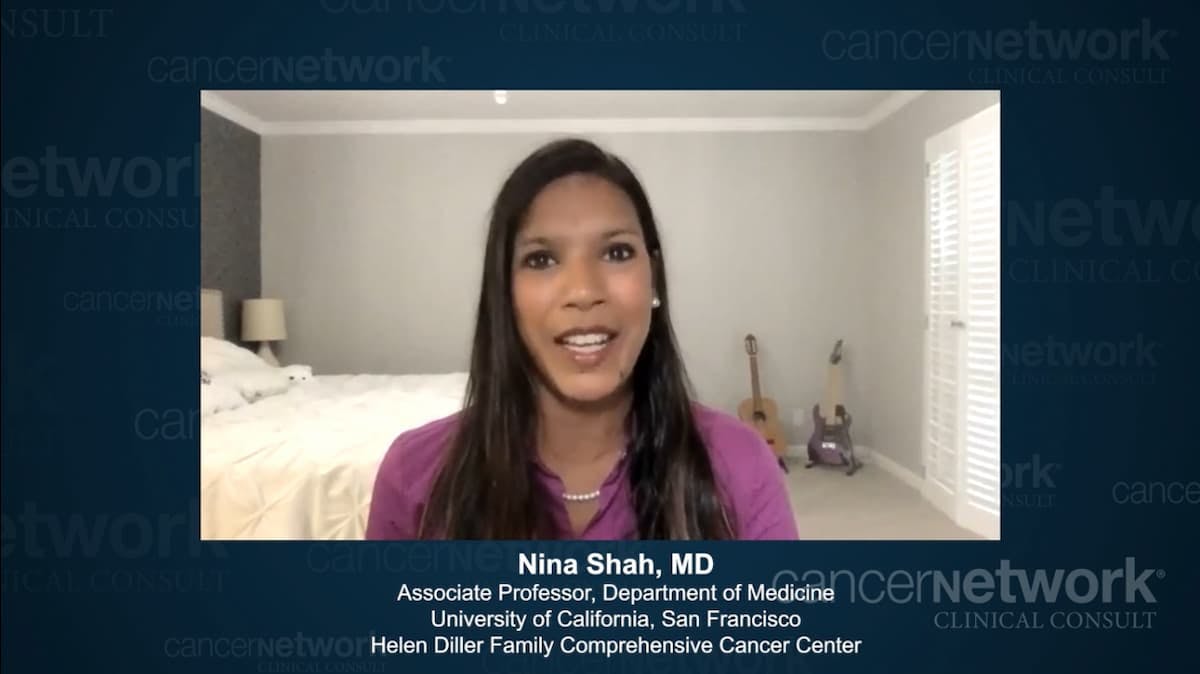 Nina Shah, MD, discusses how to properly navigate treatment plans for patients with relapsed/refractory multiple myeloma.