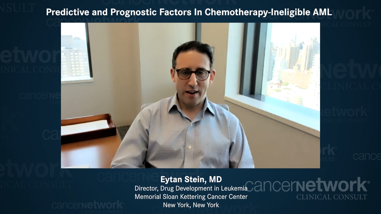 Predictive and Prognostic Factors In Chemotherapy-Ineligible AML