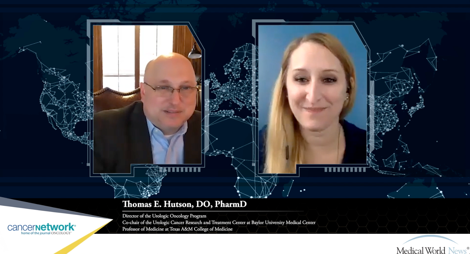 Thomas Hutson, DO, PharmD, on the CLEAR Trial and Its Implications for the Treatment of RCC in the Frontline Setting