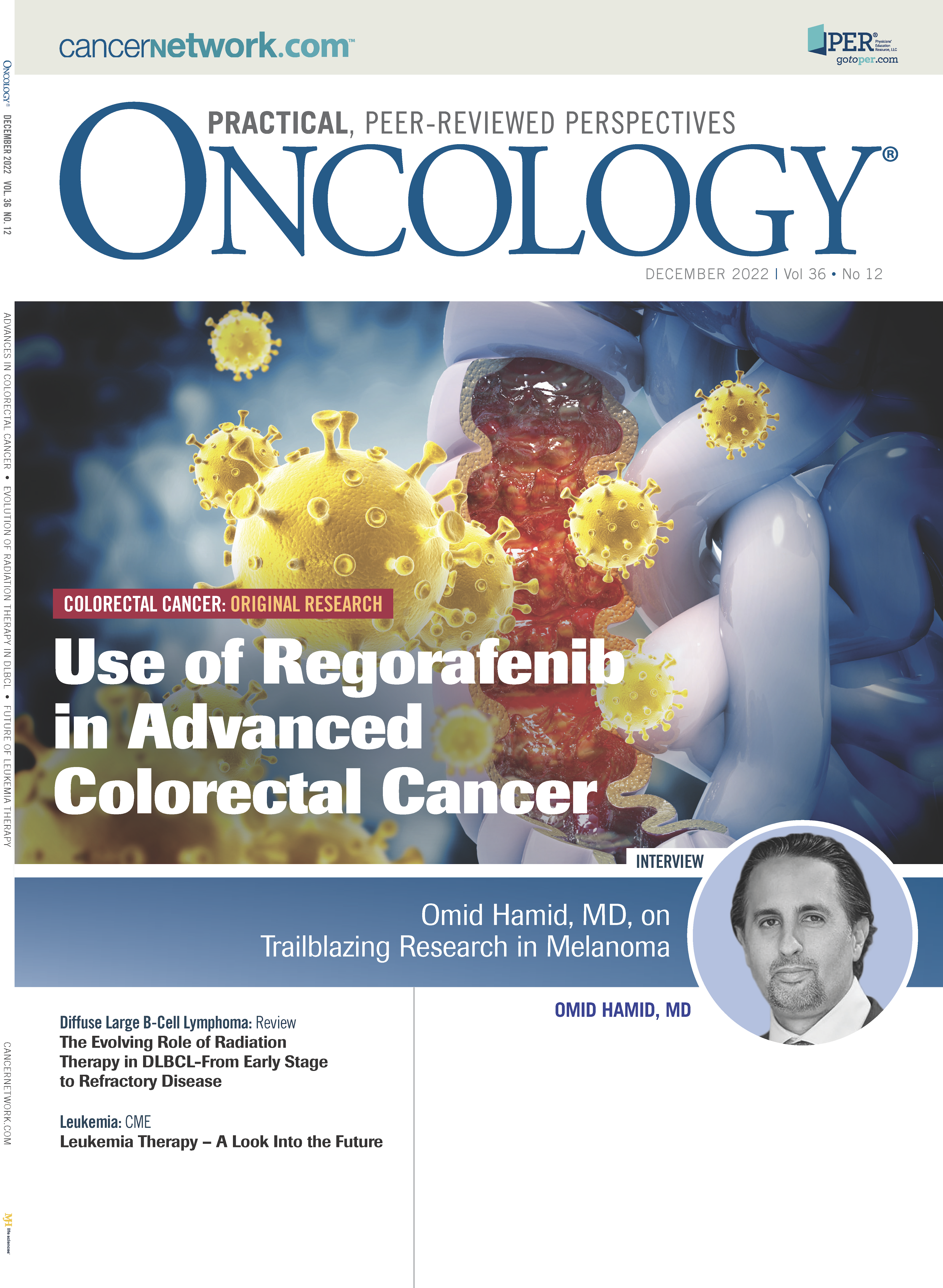 ONCOLOGY Vol 36, Issue 12