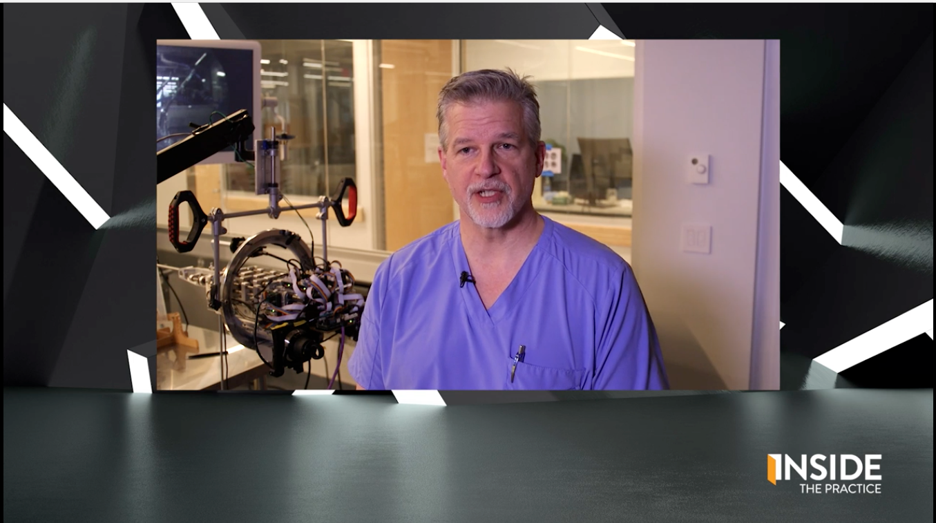 Medical World News® Inside the Practice: CancerNetwork® and Duke Herrell on a Novel Suturing Technique for Transurethral Anastomosis