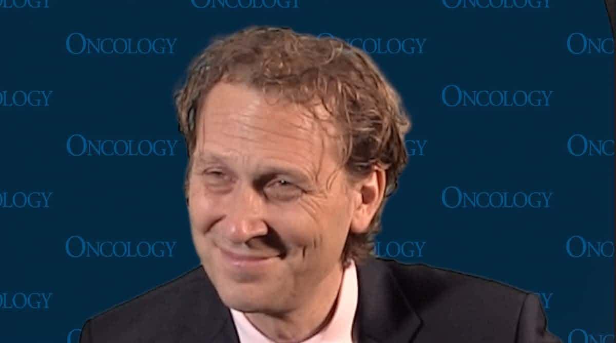 Administering immunotherapy following surgery in patients with early-stage triple-negative breast cancer does not appear to be as effective as beginning with neoadjuvant treatment, says Peter Schmid, MD, PhD.