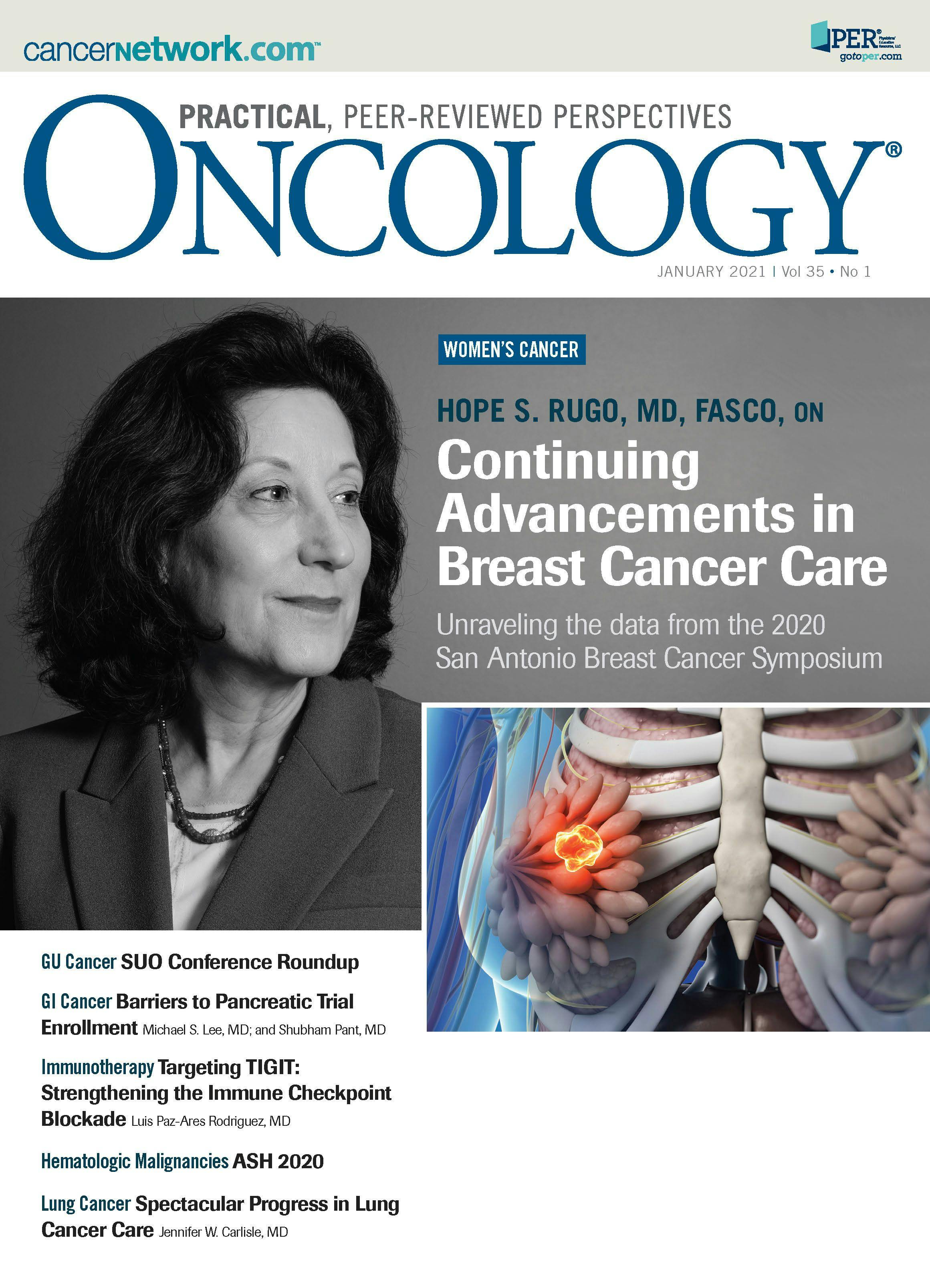 ONCOLOGY Vol 35 Issue 1