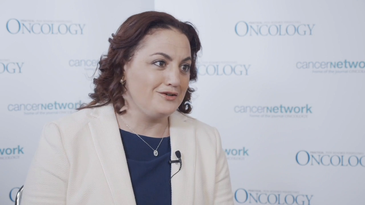 Dr. Allison Betof Warner on Outcomes With Anti-PD1 Therapy in Melanoma