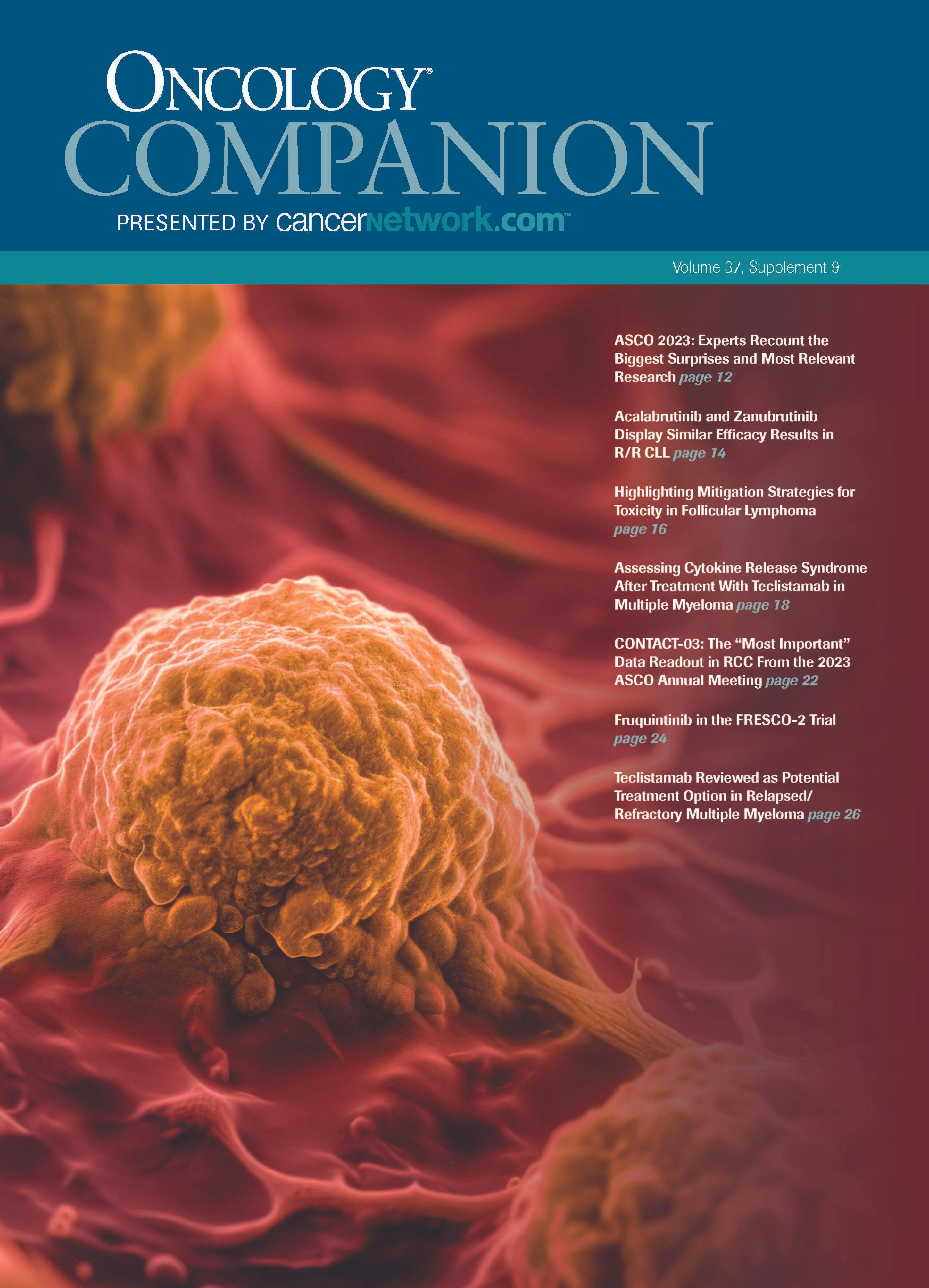 ONCOLOGY® Companion, Volume 37, Supplement 9