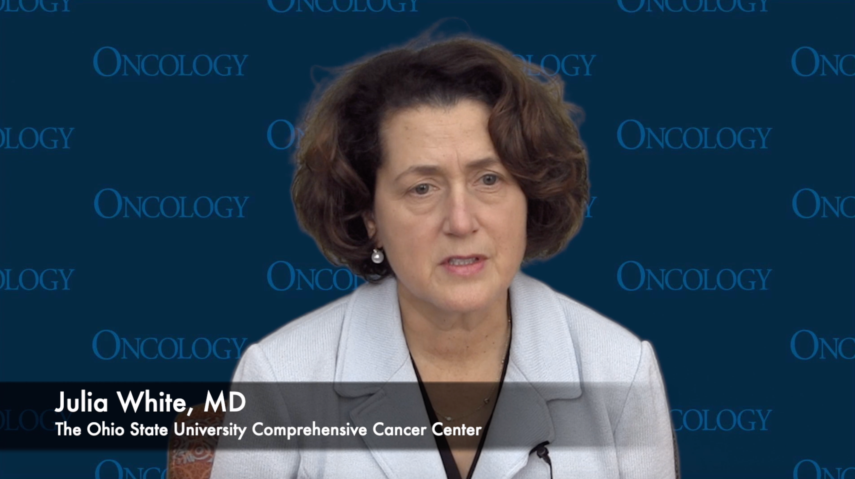 Julia White, MD, Discusses Tailored Local Therapy Treatment in Breast Cancer 