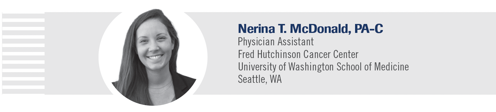 Nerina T. McDonald, PA-C