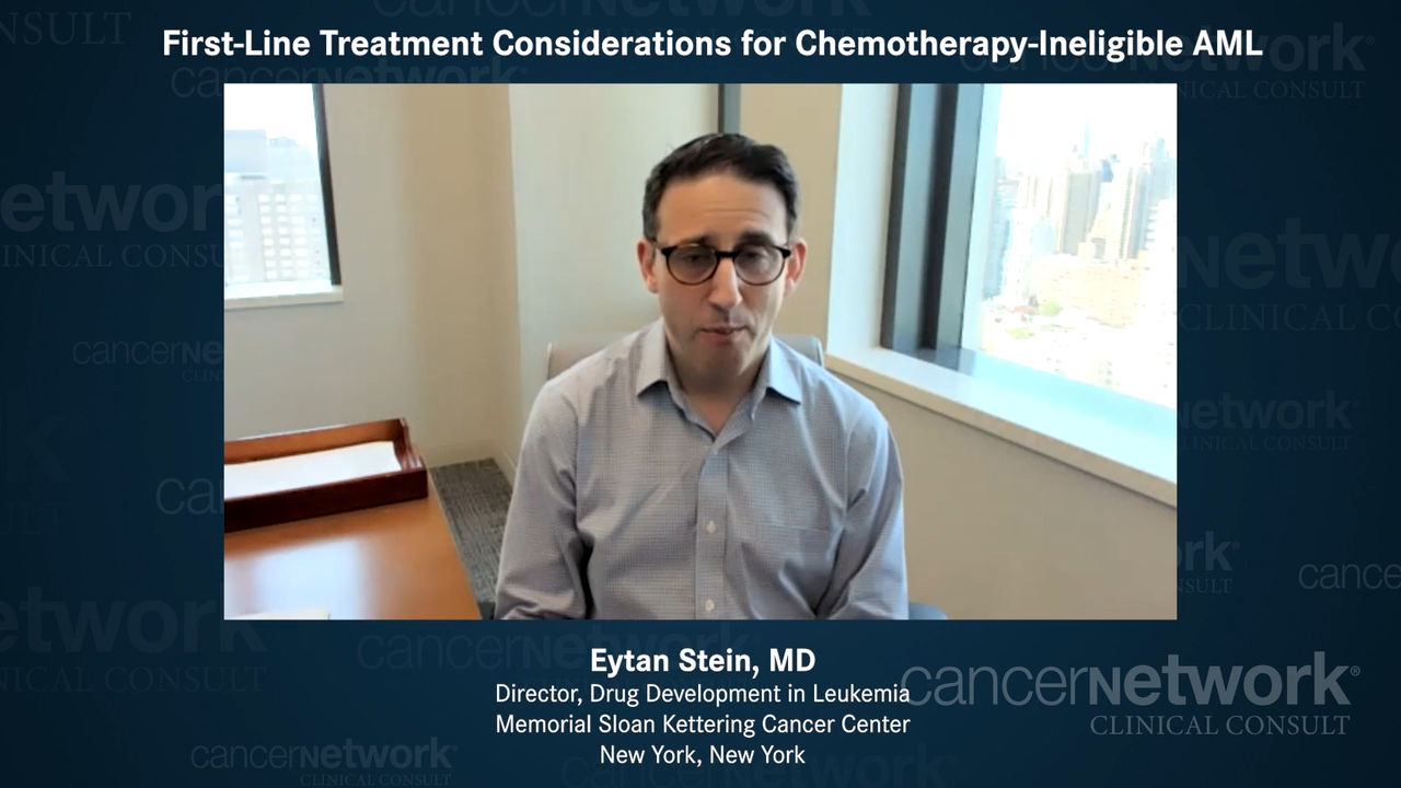 First-Line Treatment Considerations for Chemotherapy-Ineligible AML