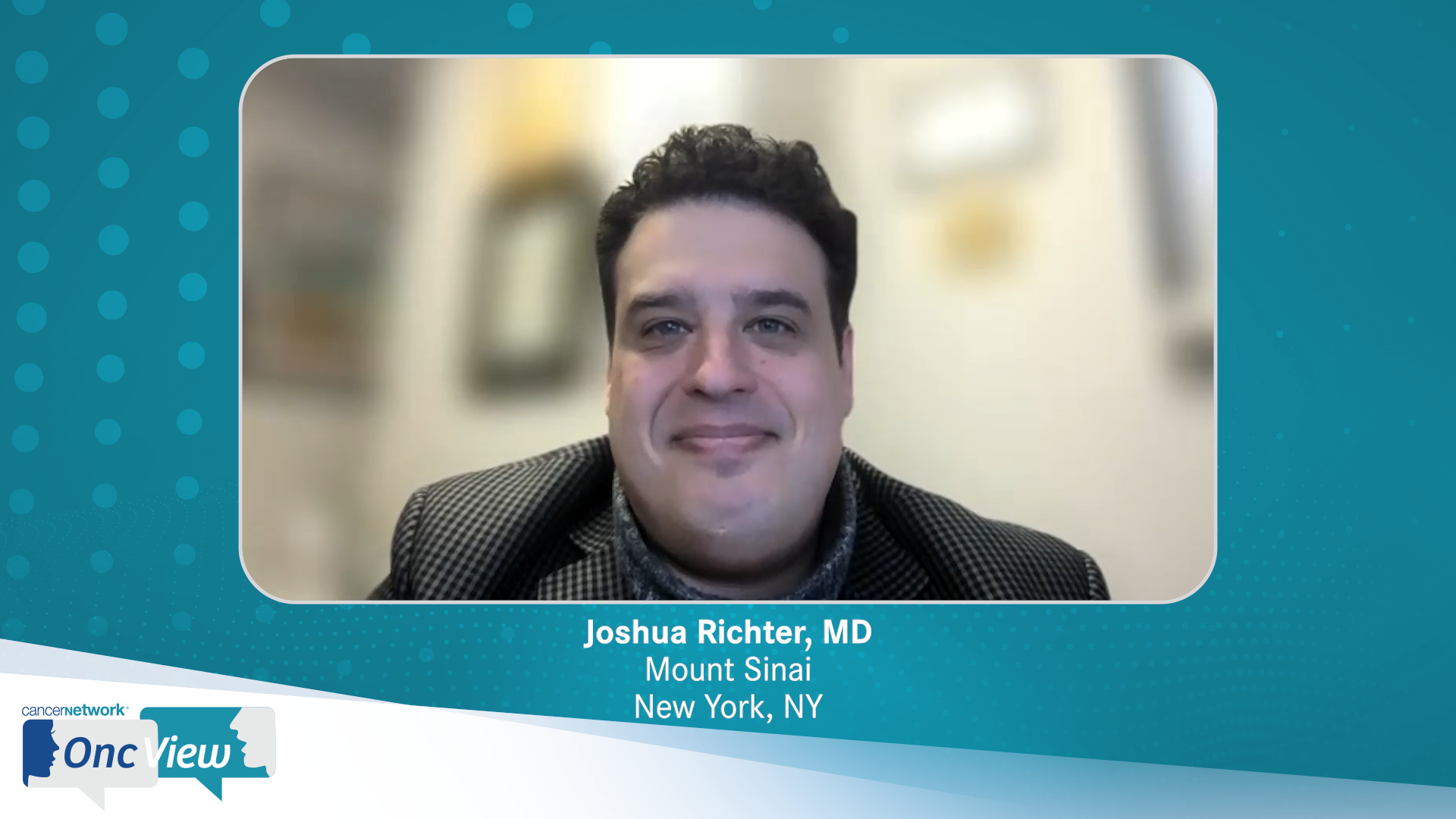 Joshua Richter, MD, an expert on multiple myeloma