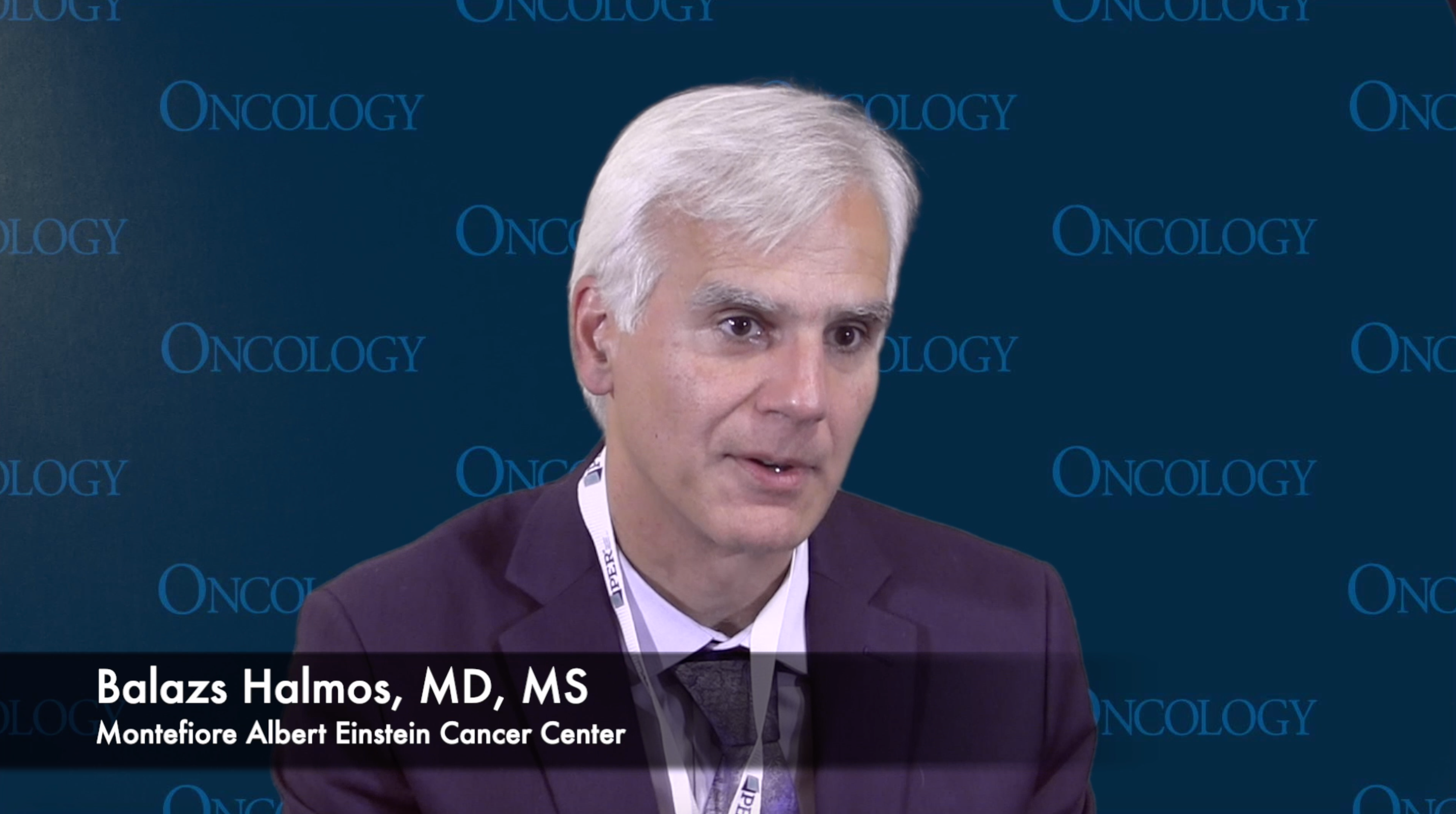 Balazs Halmos, MD, MS, Discusses Metastatic Non-Small Cell Lung Cancer Advancements
