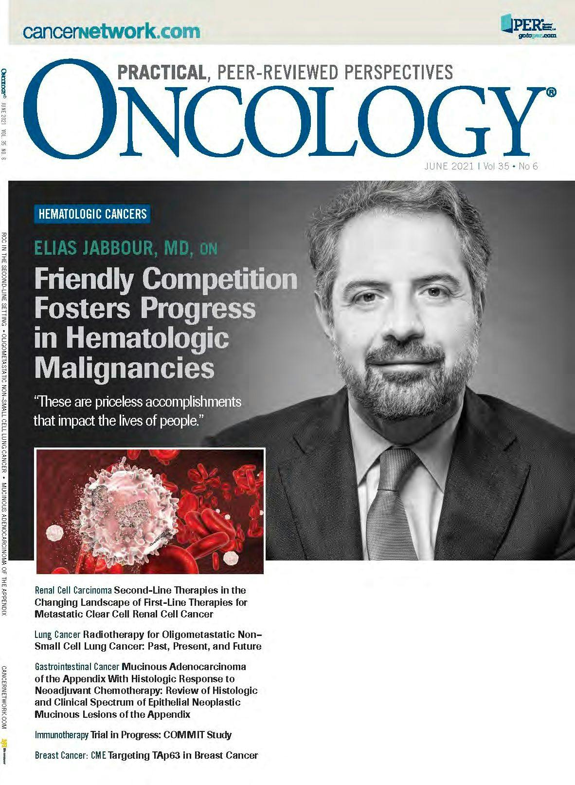 ONCOLOGY Vol 35, Issue 6
