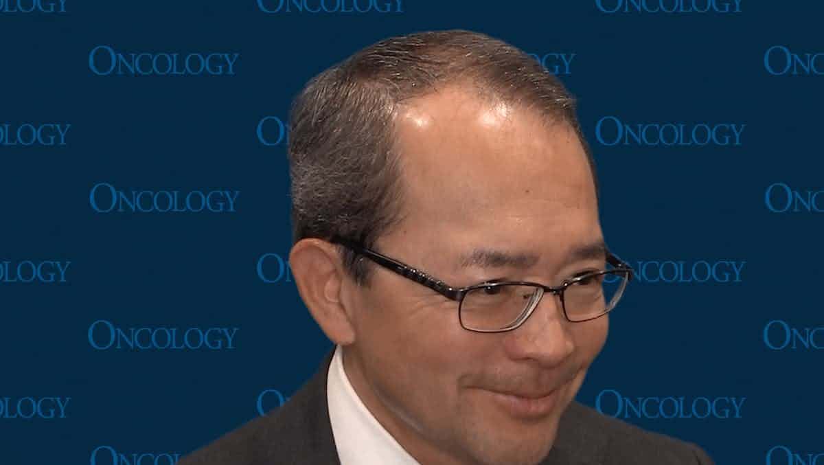 The use of proton therapy may offer a more specific depth charge compared with conventional radiation, according to Timothy Chen, MD.