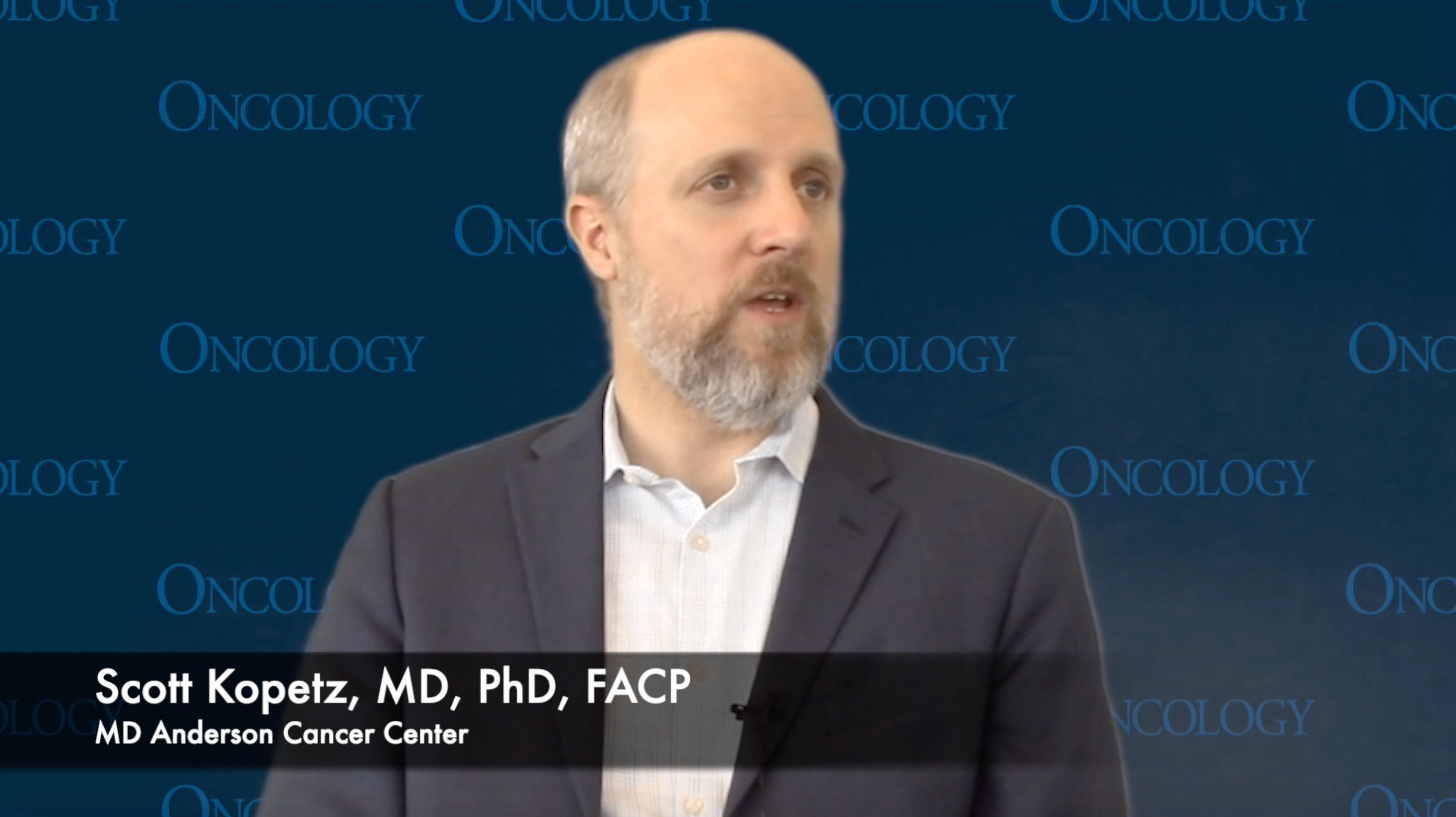 Scott Kopetz, MD, PhD, FACP, Discusses Next Steps for GI Oncology
